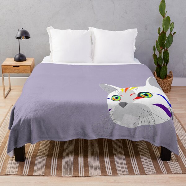 Item preview, Rainbow Tabby Cat designed and sold by Beefleaf.