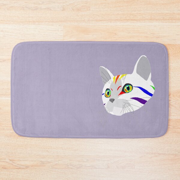 Item preview, Rainbow Tabby Cat designed and sold by Beefleaf.