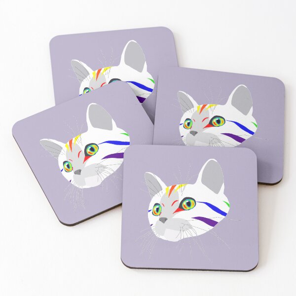 Item preview, Rainbow Tabby Cat designed and sold by Beefleaf.