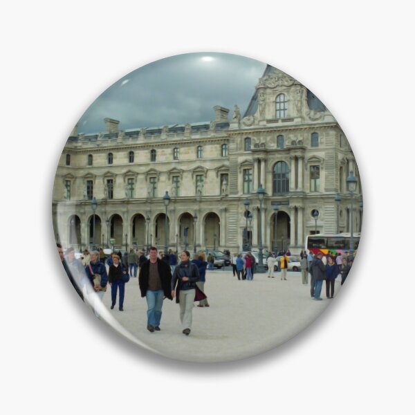 Item preview, The Louvre Musuem, Paris. Started Building in 1564.  designed and sold by Ralph de Zilva.