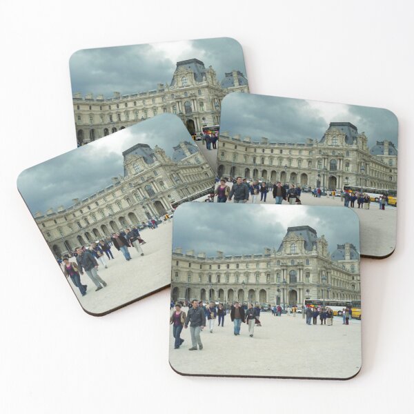 Item preview, The Louvre Musuem, Paris. Started Building in 1564.  designed and sold by Ralph de Zilva.