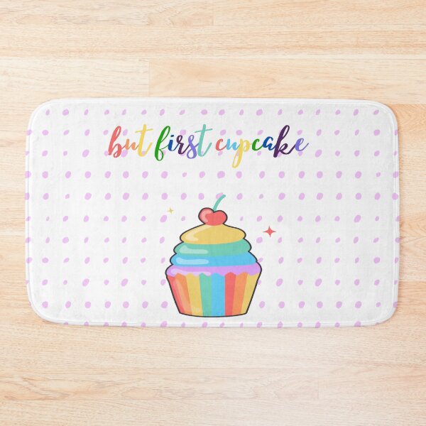 Item preview, Cupcake Cravings Rainbow designed and sold by DonneeCreations.