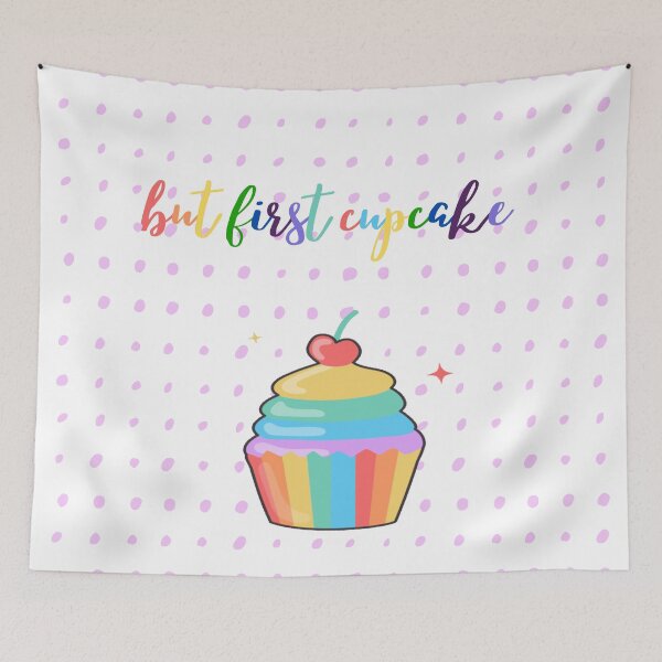 Item preview, Cupcake Cravings Rainbow designed and sold by DonneeCreations.