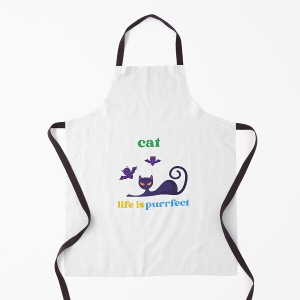Item preview, cat life is purrfect designed and sold by DoraHappy.