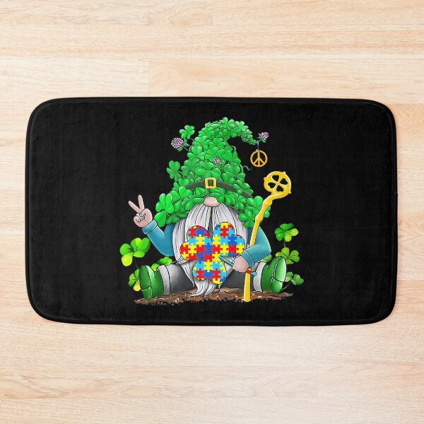 Item preview, Gnomies Shamrock Autism Awareness St Patricks Day Gnome Gift designed and sold by HaaChris-Artis.
