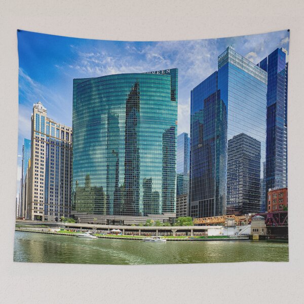 Item preview, Reflections of Chicago - Illinois designed and sold by Kathy Weaver.