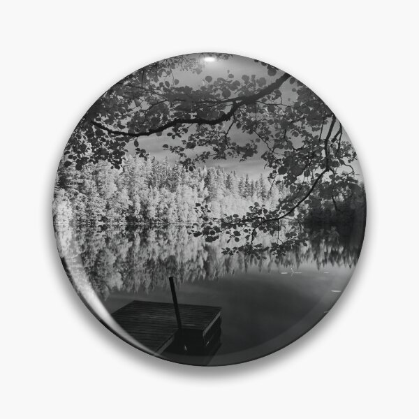 Item preview, Ruutana BW edit. Ruutana lake, Siuro designed and sold by Jouko Lehto Photography.