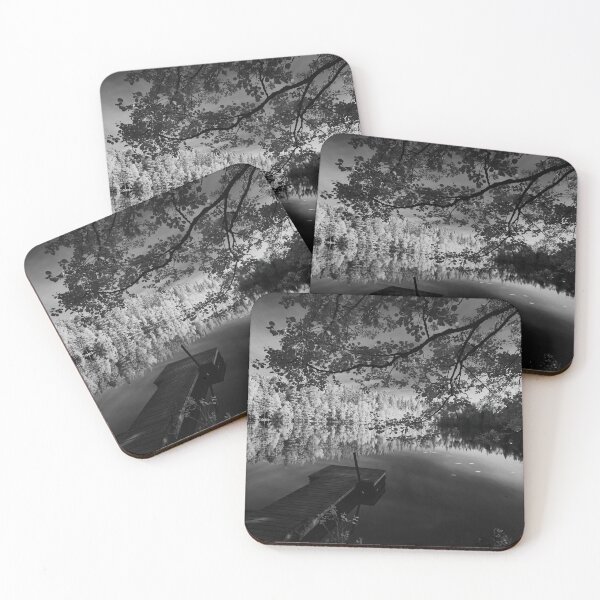 Item preview, Ruutana BW edit. Ruutana lake, Siuro designed and sold by Jouko Lehto Photography.