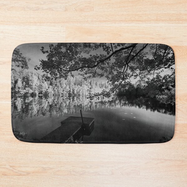 Item preview, Ruutana BW edit. Ruutana lake, Siuro designed and sold by Jouko Lehto Photography.
