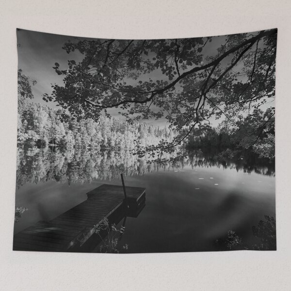 Item preview, Ruutana BW edit. Ruutana lake, Siuro designed and sold by Jouko Lehto Photography.
