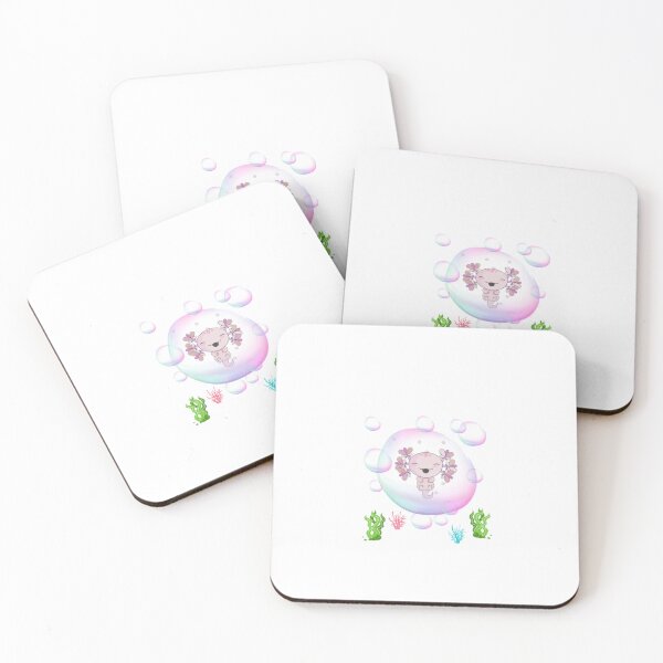 Item preview, cute baby axolotl designed and sold by nadeesha55.