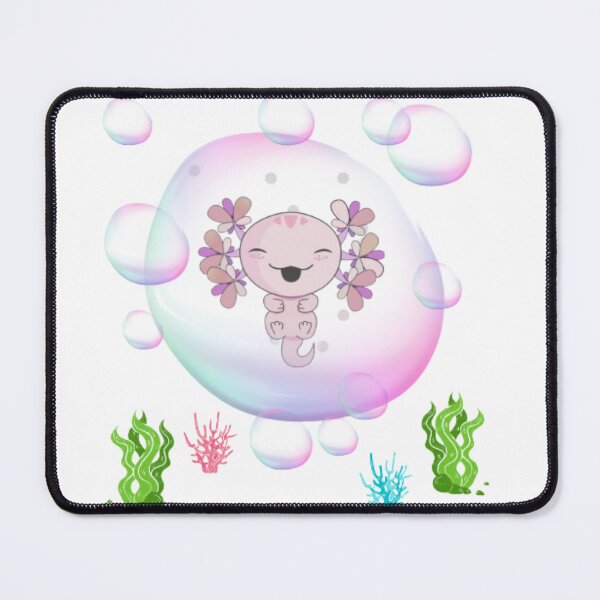 Item preview, cute baby axolotl designed and sold by nadeesha55.