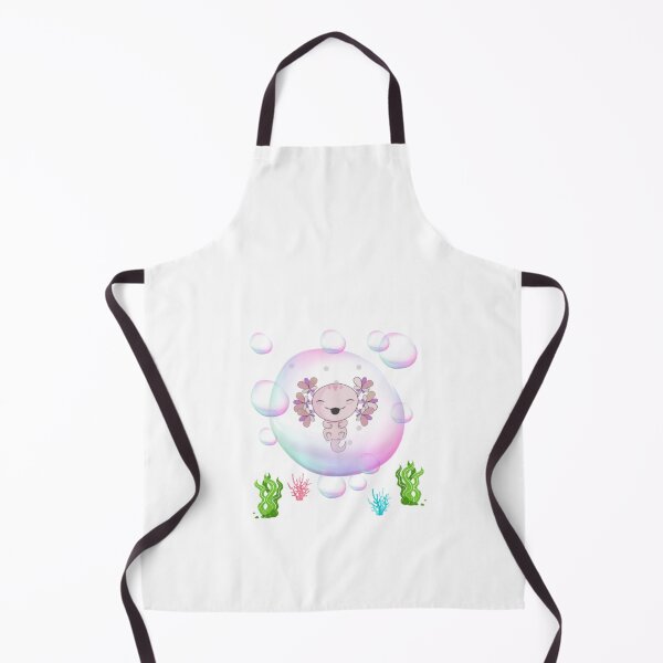Item preview, cute baby axolotl designed and sold by nadeesha55.