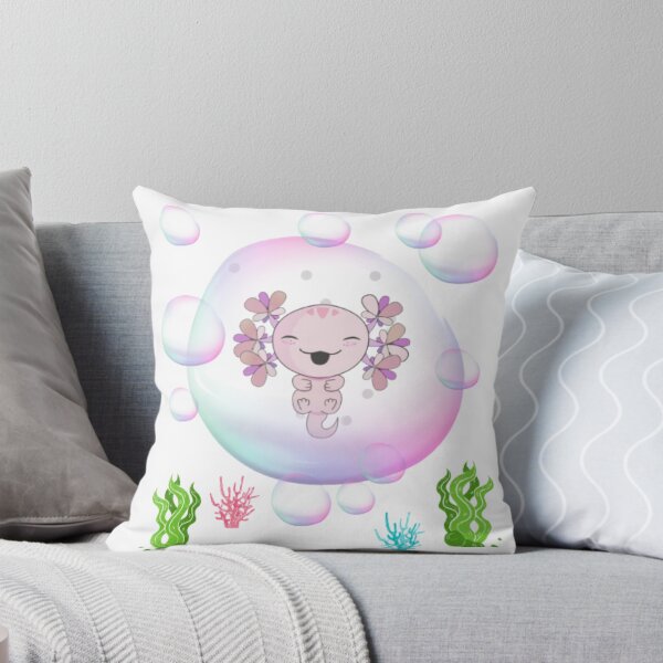 Item preview, cute baby axolotl designed and sold by nadeesha55.