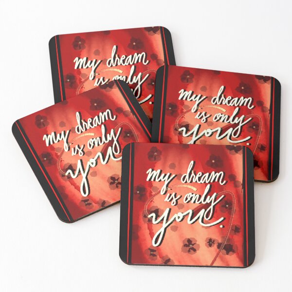 Item preview, My dream is only you  ( TGCF quote )  designed and sold by paperlynx.