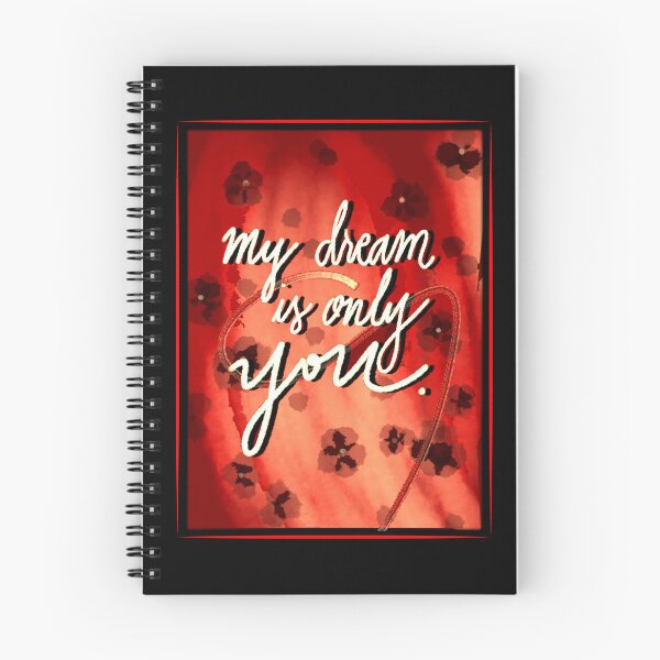 Item preview, My dream is only you  ( TGCF quote )  designed and sold by paperlynx.