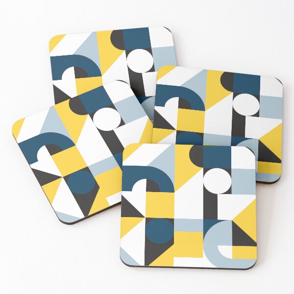 Item preview, Colorful Geometric Abstract designed and sold by PeachyLitchi.