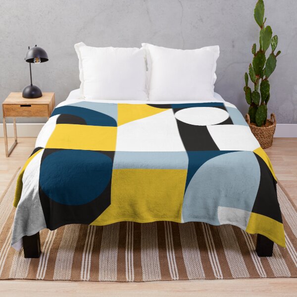 Item preview, Colorful Geometric Abstract designed and sold by PeachyLitchi.