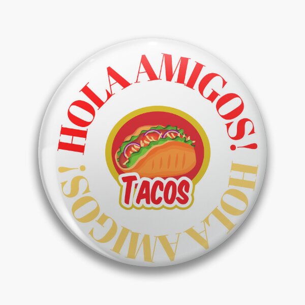 Artikelvorschau, Hallo, Freunde! - Taco - Lecker entworfen und verkauft von boomantique.