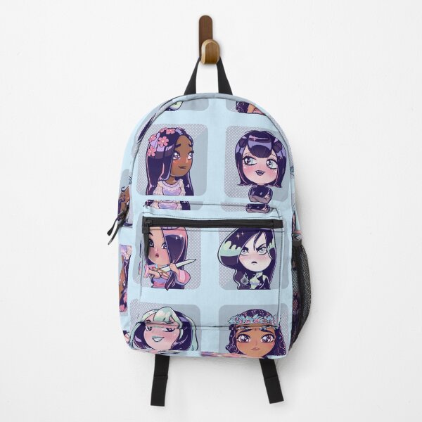 Item preview, 3x3 Iconic Dark Hair Characters designed and sold by MelTina.