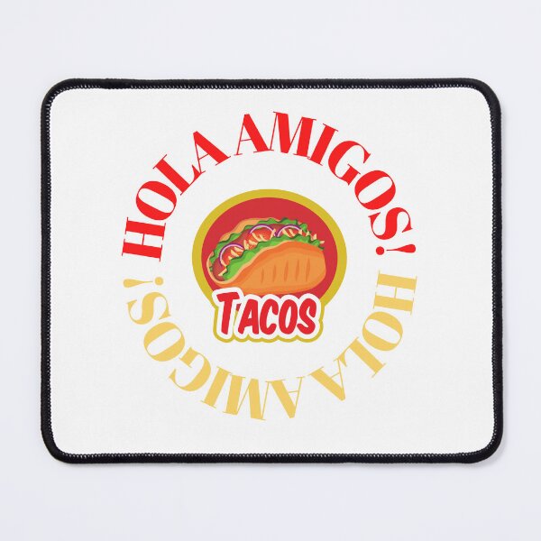 Item preview, Hola Amigos! - Taco - Yummy designed and sold by boomantique.