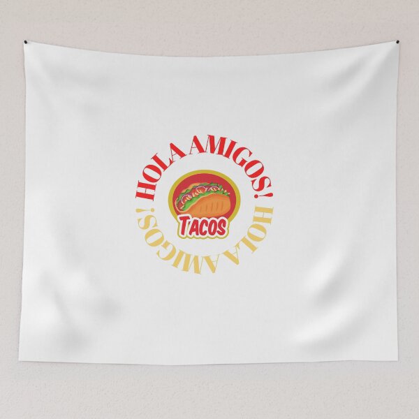 Item preview, Hola Amigos! - Taco - Yummy designed and sold by boomantique.