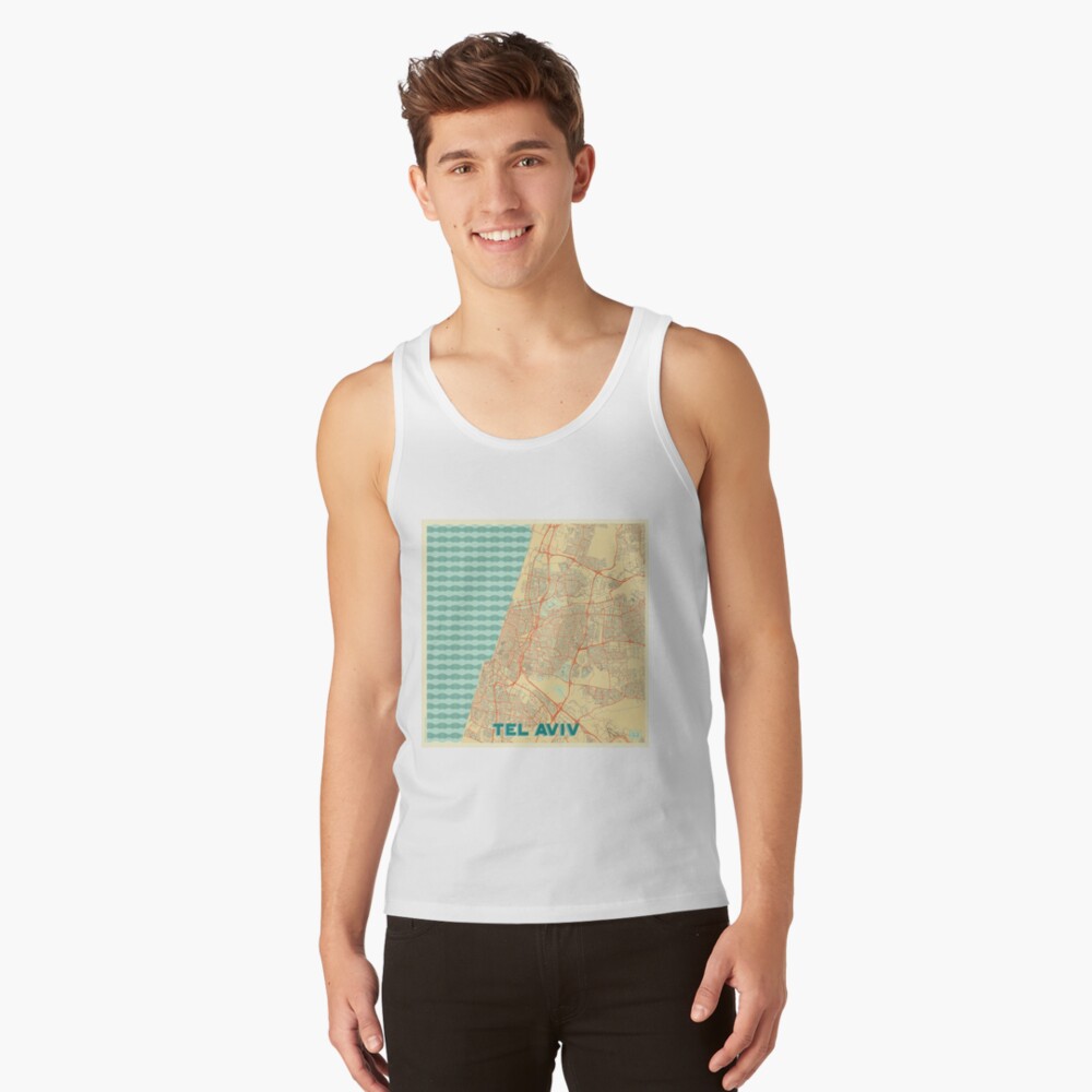 Item preview, Tank Top designed and sold by HubertRoguski.