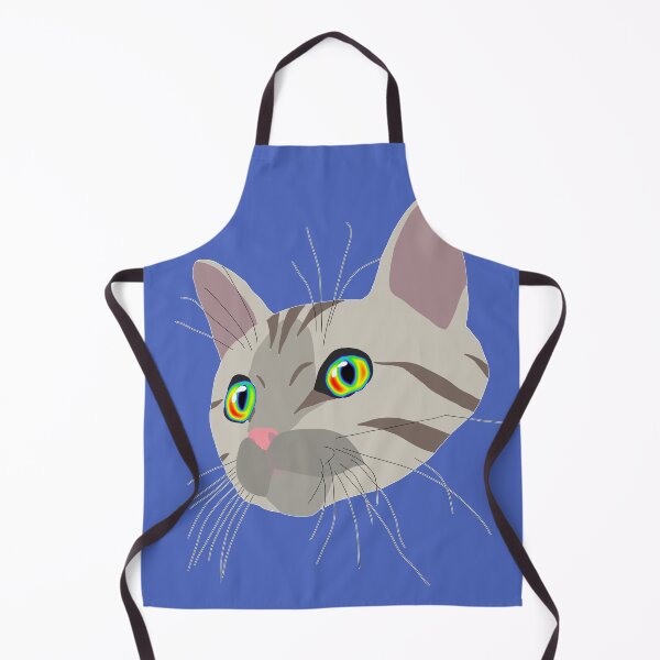 Item preview, Muted Rainbow-Eyed Tabby Cat designed and sold by Beefleaf.