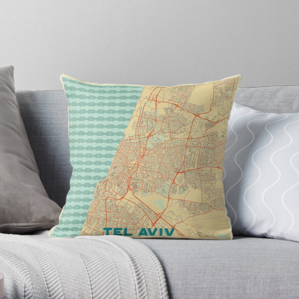 Item preview, Throw Pillow designed and sold by HubertRoguski.