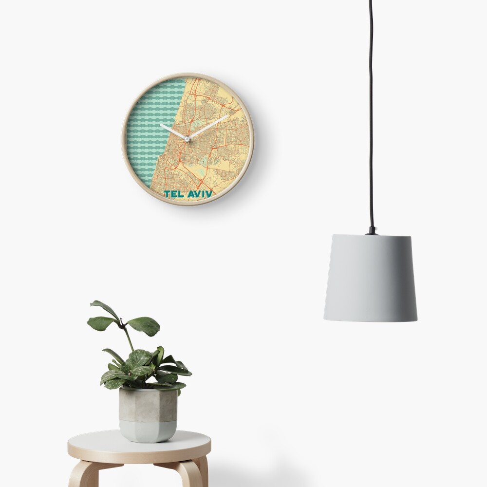 Item preview, Clock designed and sold by HubertRoguski.