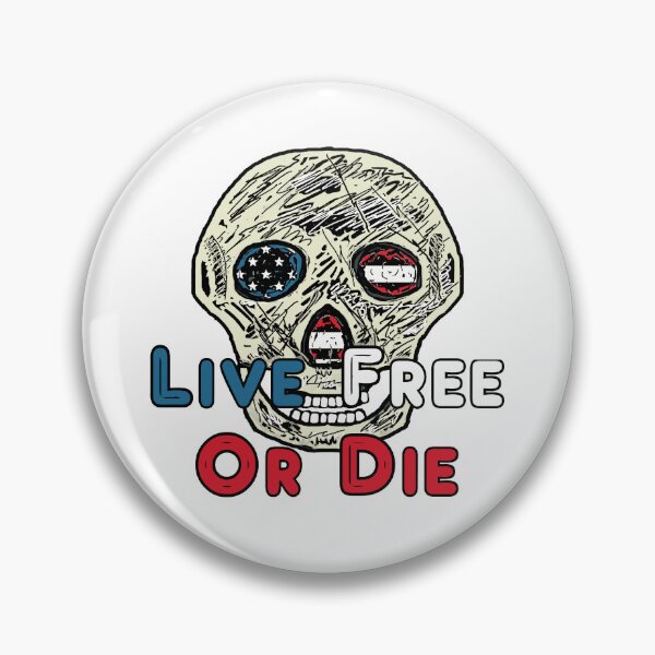 Item preview, Live Free Or Die designed and sold by Mark-Ewbie.