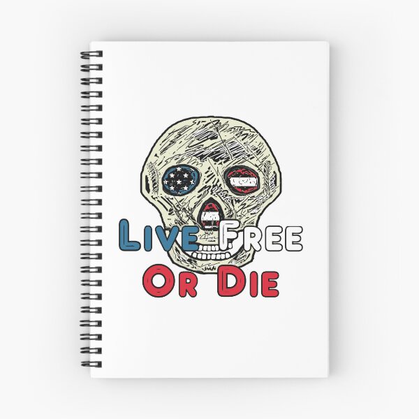 Item preview, Live Free Or Die designed and sold by Mark-Ewbie.