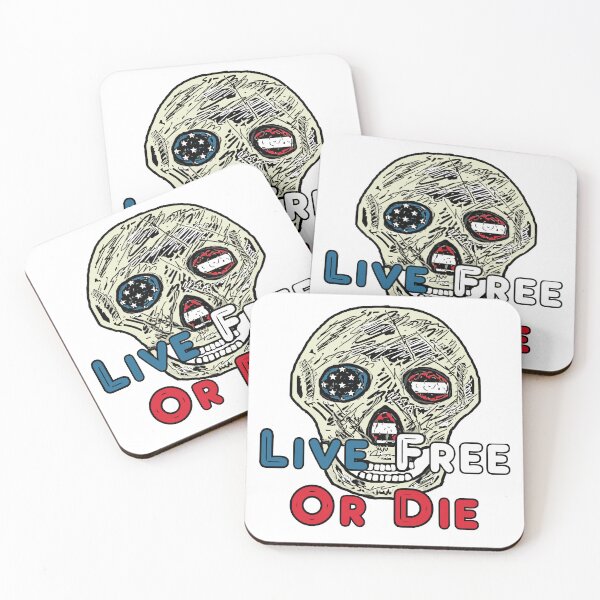 Item preview, Live Free Or Die designed and sold by Mark-Ewbie.