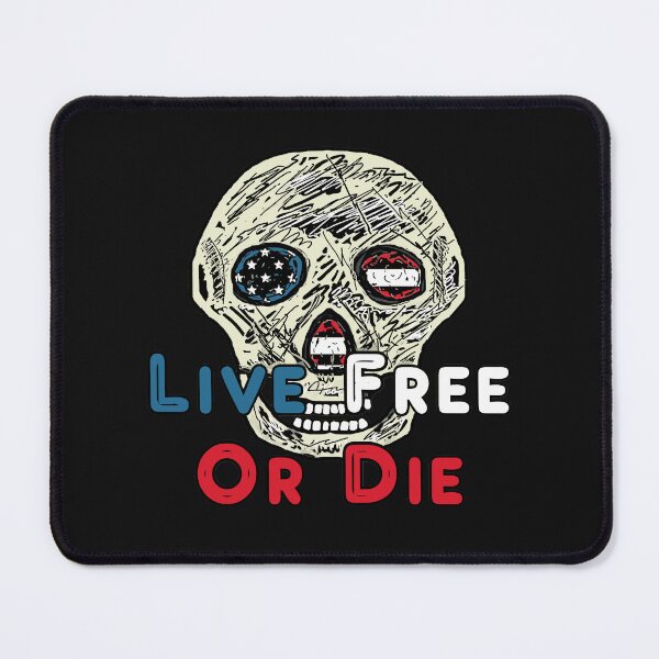 Item preview, Live Free Or Die designed and sold by Mark-Ewbie.