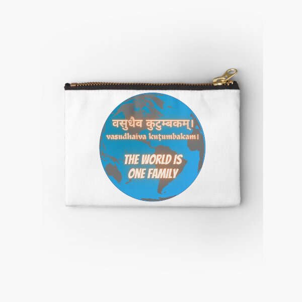 Item preview, Sanskrit Shloka Vasudhaiva Kutumbakam designed and sold by Nathcreations.