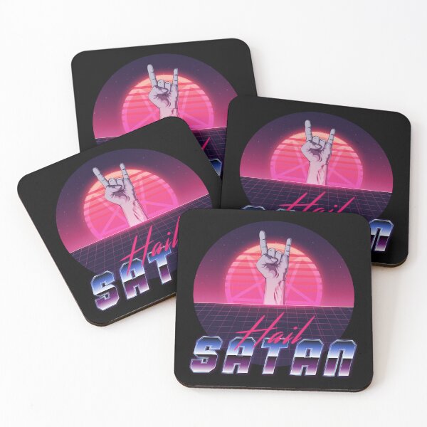 Item preview, Synthwave Satanism designed and sold by Tabitha Kovacek.