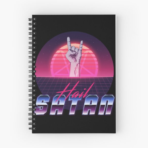Item preview, Synthwave Satanism designed and sold by Tabitha Kovacek.
