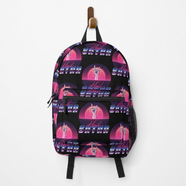 Item preview, Synthwave Satanism designed and sold by Tabitha Kovacek.