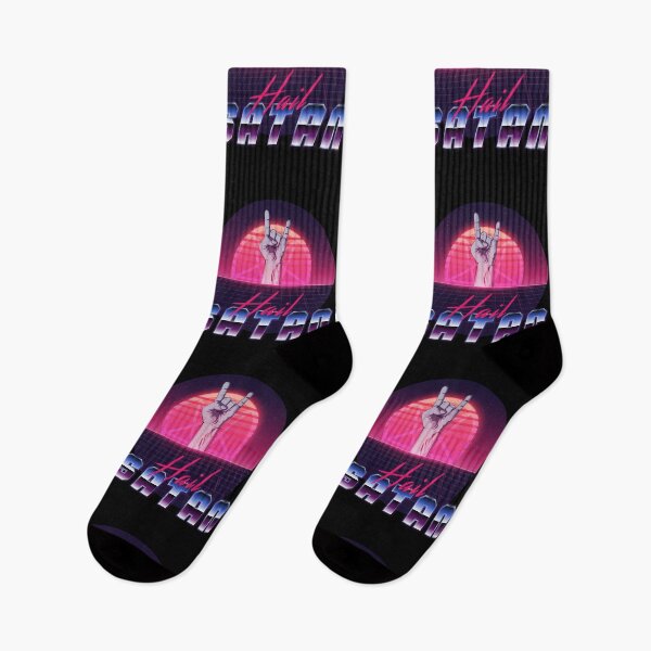 Item preview, Synthwave Satanism designed and sold by Tabitha Kovacek.