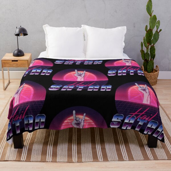 Item preview, Synthwave Satanism designed and sold by Tabitha Kovacek.