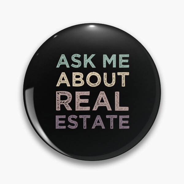 Item preview, Ask Me About Real Estate designed and sold by medbdj.