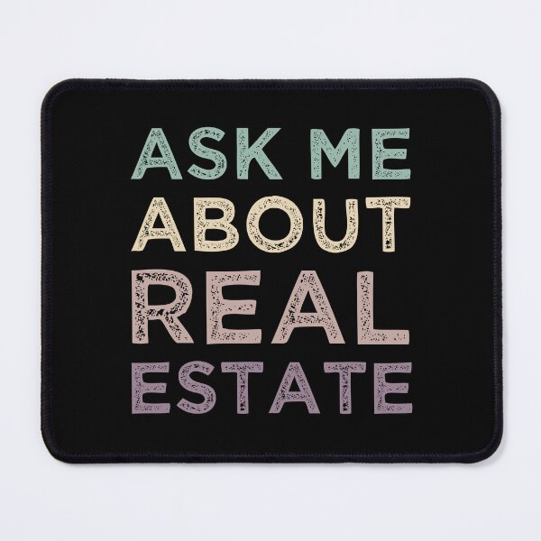 Item preview, Ask Me About Real Estate designed and sold by medbdj.
