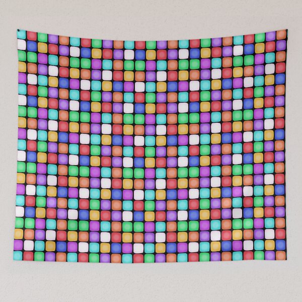Item preview, Colourful Disco Dancefloor Lights designed and sold by Lozzie Eliza Designs.
