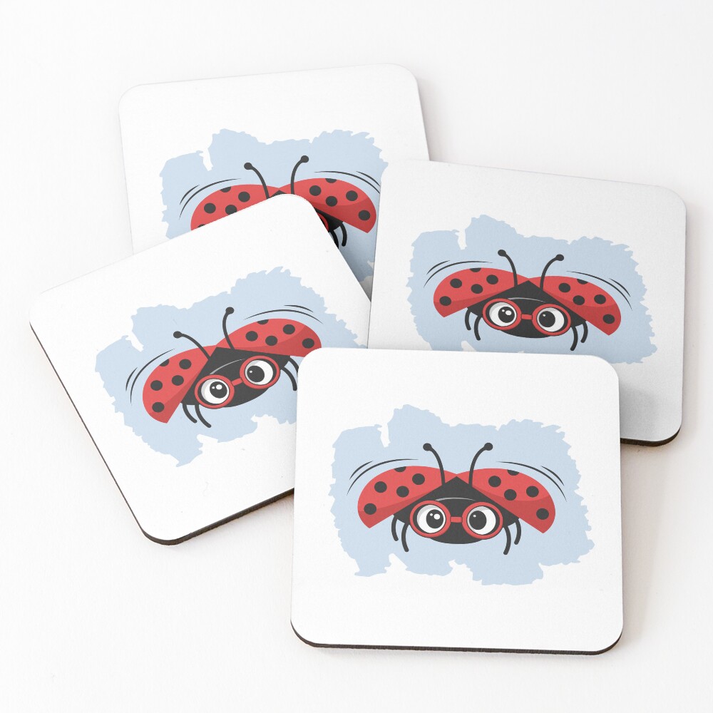 Item preview, Coasters (Set of 4) designed and sold by Teenker.