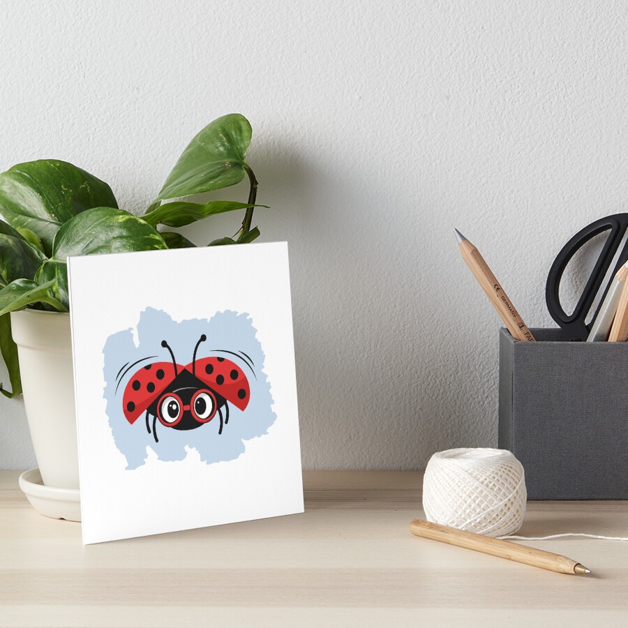 Item preview, Art Board Print designed and sold by Teenker.