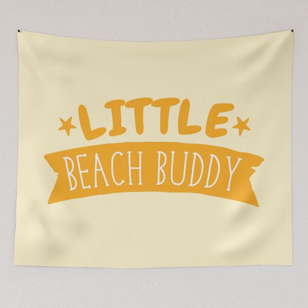 Item preview, little beach buddy  designed and sold by jazzydevil.