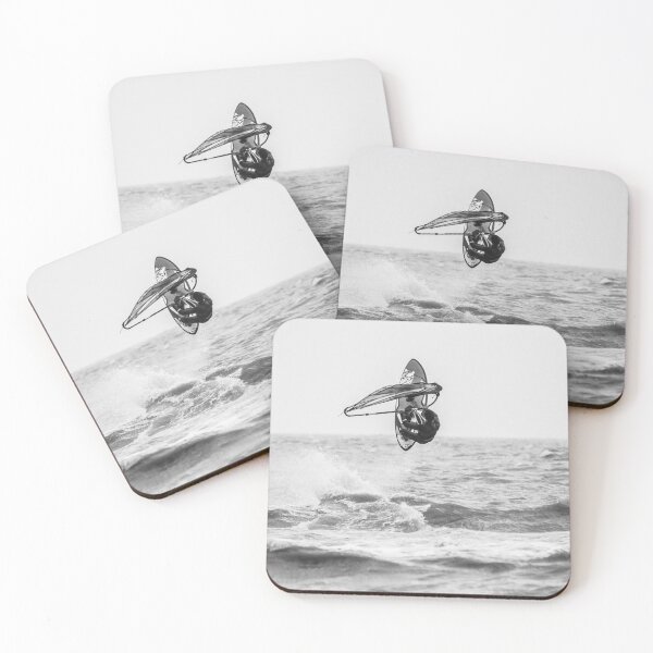 Item preview, windsurfer getting air designed and sold by ydsdesigns.