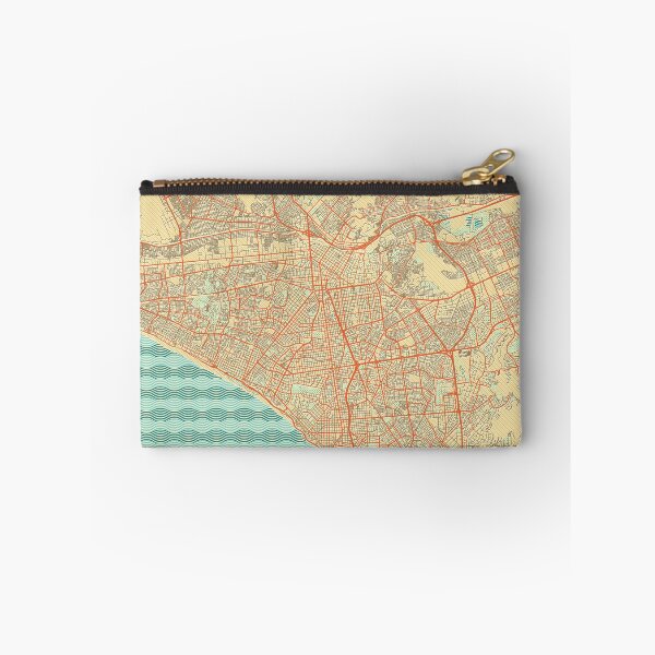 Item preview, Lima Map Retro designed and sold by HubertRoguski.