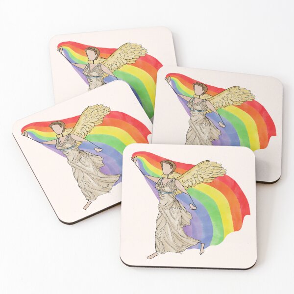 Item preview, Greek Myth Comix - goddess Iris of the rainbow designed and sold by GreekMythComix.