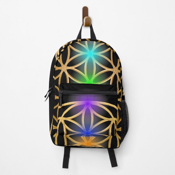 Item preview, Chakra Harmony - The 7 chakras united with the flower of life designed and sold by der-faun.